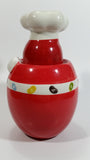 2006 Mr. Jelly Belly "The Original Gourmet Jelly Bean" Red Ceramic Candy Jar