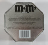 1997 M&M's Limited Edition Christmas Village Series Carousel Number 05 Merry Go Round Metal Tin Container Chocolate Candy Sweets Collectible