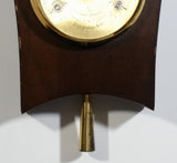 Europa Rustic Barn Themed Large 26 1/2" Tall Wood Cased Weather Station Barometer Thermometer Hygrometer Wall Hanging Decor