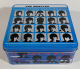 2002 The Beatles A Hard Days Night Tin Metal Container Music Band Collectibles - Empty Just the Tin