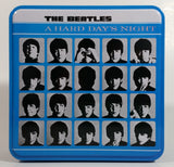 2002 The Beatles A Hard Days Night Tin Metal Container Music Band Collectibles - Empty Just the Tin