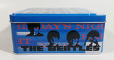 2002 The Beatles A Hard Days Night Tin Metal Container Music Band Collectibles - Empty Just the Tin