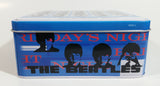 2002 The Beatles A Hard Days Night Tin Metal Container Music Band Collectibles - Empty Just the Tin