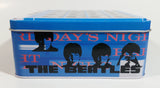 2002 The Beatles A Hard Days Night Tin Metal Container Music Band Collectibles - Empty Just the Tin