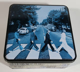2002 The Beatles Abbey Road Tin Metal Container Music Band Collectibles - Empty Just the Tin