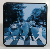 2002 The Beatles Abbey Road Tin Metal Container Music Band Collectibles - Empty Just the Tin