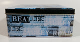 2002 The Beatles Abbey Road Tin Metal Container Music Band Collectibles - Empty Just the Tin