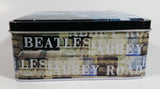 2002 The Beatles Abbey Road Tin Metal Container Music Band Collectibles - Empty Just the Tin
