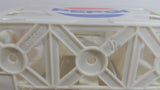 Vintage Pepsi-Cola 4.5L 6 x 750mL White Plastic Bottle Holder Carrying Case - Gray Beverages H.O. Vancouver, B.C.