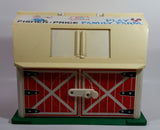 Vintage 1967 Fisher Price Toy Family Farm Moo Barn #915 Plastic Toy Barn - No longer Moos