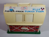 Vintage 1967 Fisher Price Toy Family Farm Moo Barn #915 Plastic Toy Barn - No longer Moos
