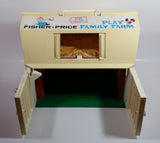 Vintage 1967 Fisher Price Toy Family Farm Moo Barn #915 Plastic Toy Barn - No longer Moos