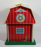 Vintage 1967 Fisher Price Toy Family Farm Moo Barn #915 Plastic Toy Barn - No longer Moos