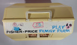 Vintage 1967 Fisher Price Toy Family Farm Moo Barn #915 Plastic Toy Barn - No longer Moos