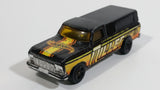 2003 Hot Wheels 1979 Ford F-150 Truck with Canopy California Classics Miller Hobbies Black Die Cast Toy Car Vehicle