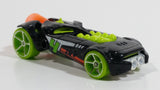 2013 Hot Wheels Road Rocket Rocket Fire Black Die Cast Toy Car Vehicle