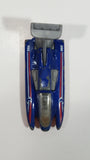 2000 Matchbox Ocean Explorer Hydroplane Blue and Red Die Cast Toy Car Watercraft Boat Vehicle