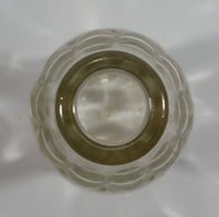 Vintage Coca-Cola Coke Cola Soda Pop Clear 6 1/2 Fl. Oz Heavy Glass Bottle - White Letters