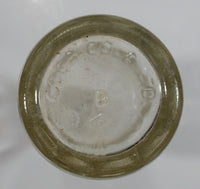 Vintage Coca-Cola Coke Cola Soda Pop Clear 6 1/2 Fl. Oz Heavy Glass Bottle - White Letters