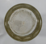 Vintage Coca-Cola Coke Cola Soda Pop Clear 6 1/2 Fl. Oz Heavy Glass Bottle - White Letters