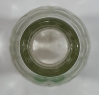 Vintage Coca-Cola Coke Cola Soda Pop Clear 6 1/2 Fl. Oz Heavy Glass Bottle - Embossed Raised Letters