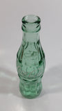 Japanese Coca-Cola Coke Cola Soda Pop 190mL Heavy Green Glass Bottle - White Letters