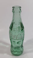 Japanese Coca-Cola Coke Cola Soda Pop 190mL Heavy Green Glass Bottle - White Letters