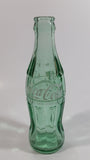 Japanese Coca-Cola Coke Cola Soda Pop 190mL Heavy Green Glass Bottle - White Letters