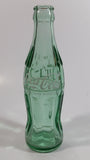 Japanese Coca-Cola Coke Cola Soda Pop 190mL Heavy Green Glass Bottle - White Letters