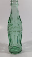 Japanese Coca-Cola Coke Cola Soda Pop 190mL Heavy Green Glass Bottle - White Letters