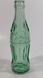 Japanese Coca-Cola Coke Cola Soda Pop 190mL Heavy Green Glass Bottle - White Letters