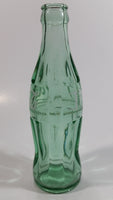 Japanese Coca-Cola Coke Cola Soda Pop 190mL Heavy Green Glass Bottle - White Letters