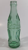 Japanese Coca-Cola Coke Cola Soda Pop 190mL Heavy Green Glass Bottle - White Letters