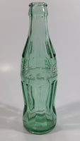 Japanese Coca-Cola Coke Cola Soda Pop 190mL Heavy Green Glass Bottle - White Letters