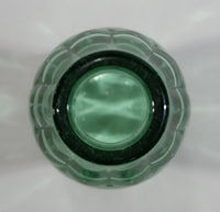 Japanese Coca-Cola Coke Cola Soda Pop 190mL Heavy Green Glass Bottle - White Letters