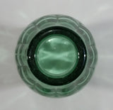 Japanese Coca-Cola Coke Cola Soda Pop 190mL Heavy Green Glass Bottle - White Letters