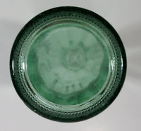 Japanese Coca-Cola Coke Cola Soda Pop 190mL Heavy Green Glass Bottle - White Letters