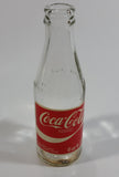 1980s Coca-Cola Coke Cola Soda Pop 6 Fl oz. 170mL Paper Label Glass Bottle - Non-Refillable