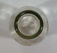 1980s Coca-Cola Coke Cola Soda Pop 6 Fl oz. 170mL Paper Label Glass Bottle - Non-Refillable