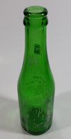 Vintage 1960s 7up Soda Pop 7 Fl. oz Green Glass Beverage Bottle Vancouver, BC