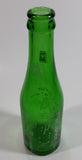 Vintage 1960s 7up Soda Pop 7 Fl. oz Green Glass Beverage Bottle Vancouver, BC