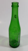 Vintage 1960s 7up Soda Pop 7 Fl. oz Green Glass Beverage Bottle Vancouver, BC