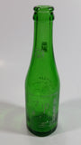 Vintage 1960s 7up Soda Pop 7 Fl. oz Green Glass Beverage Bottle Vancouver, BC