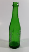 Vintage 1960s 7up Soda Pop 7 Fl. oz Green Glass Beverage Bottle Vancouver, BC
