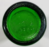 Vintage 1960s 7up Soda Pop 7 Fl. oz Green Glass Beverage Bottle Vancouver, BC