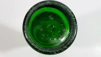 Vintage 1960s 7up Soda Pop 7 Fl. oz Green Glass Beverage Bottle Vancouver, BC Full Never Opened