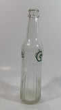 Vintage 1956 Orange Crush Soda Pop Glass Bottle 10 oz Toronto, Canada