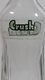 Rare Vintage 1 Pint Orange Crush Soda Pop Glass Bottle Evanston, Illinois