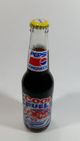 1993 Pepsi Cola Cool Fuel Molson Indy Race Vancouver, BC Longneck Glass Beverage Bottle Full Never Opened 355mL