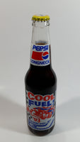 1993 Pepsi Cola Cool Fuel Molson Indy Race Vancouver, BC Longneck Glass Beverage Bottle Full Never Opened 355mL